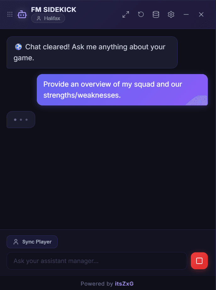 AI Assistant Chat